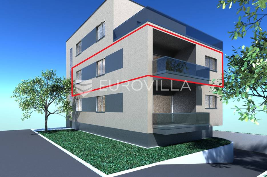 Zagreb, Vrapče NOVOGRADNJA četverosobni stan 123m2 - cover