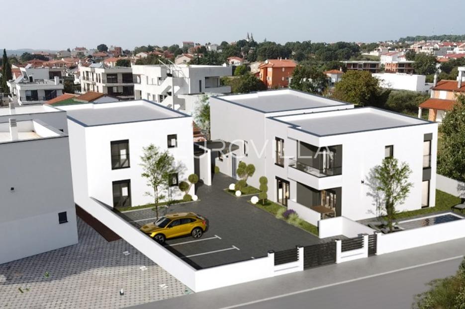 Medulin, moderna samostojeća kuća  oznake S1 , NKP 118 m2 u blizini mora na okućnici 400 m2 - cover