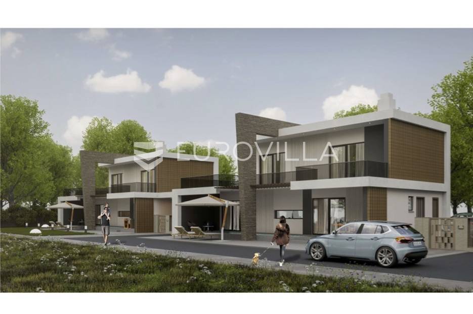 Poreč, Mušalež moderna  vila NKP 135 m2 na lijepoj okućnici svega 5 km od Poreča - cover