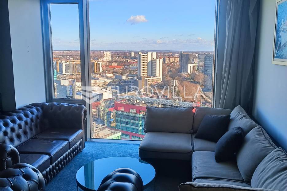 Zagreb, prekrasan dvosoban apartman s garažnim parkirnim mjestom  NKP 59 m2 - cover