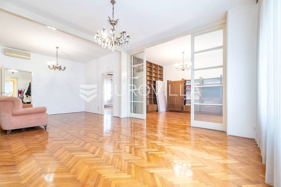 Zagreb, Centar, Draškovićeva ulica, odličan trosoban stan na 4. katu s liftom - cover