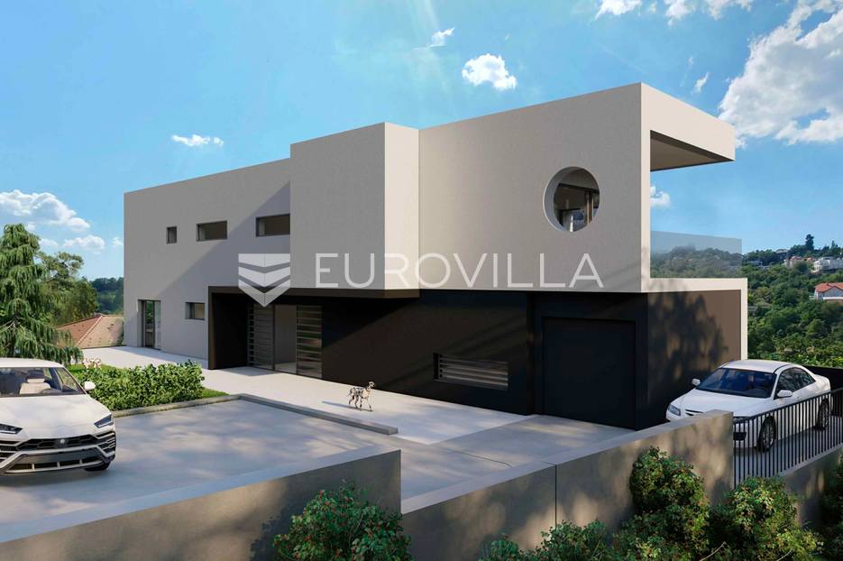 Zagreb, Mlinovi luksuzna vila 552m2 na zemljištu 826m2 - cover