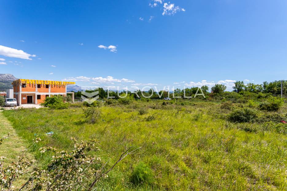 Kaštel Novi, Rudine - građevinska parcela (1550 m2) - cover