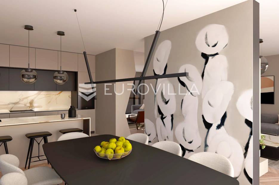 Zadar, Sveti Filip i Jakov, trosoban stan s vrtom i bazenom - cover