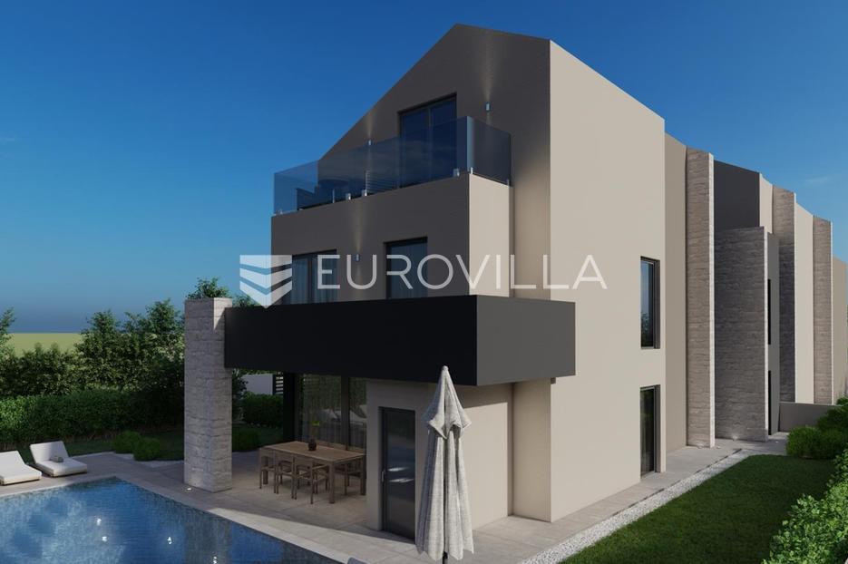 Istra, Poreč, moderna vila u blizini mora i grada - cover