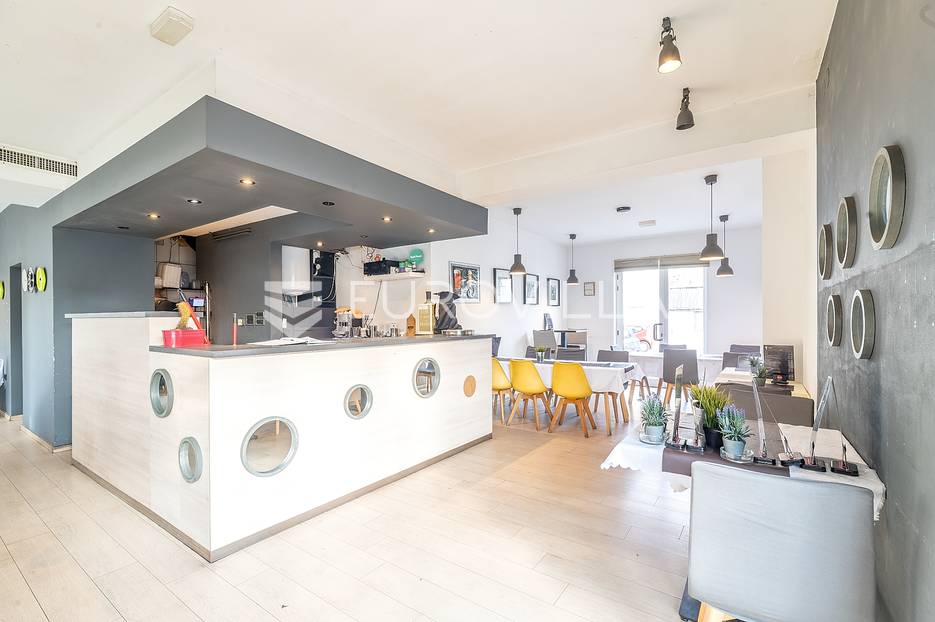 Zagreb, Kustošija, Poslovni prostor sa terasom, spremištem u podrumu i parkiralištima NKP 173,36m2 - cover