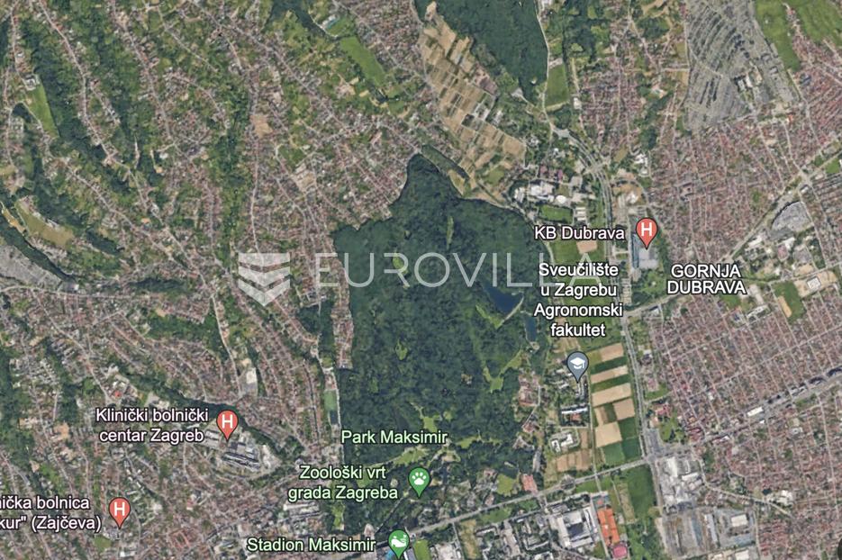 Zagreb Maksimir građevinsko zemljište 950 m2 - cover