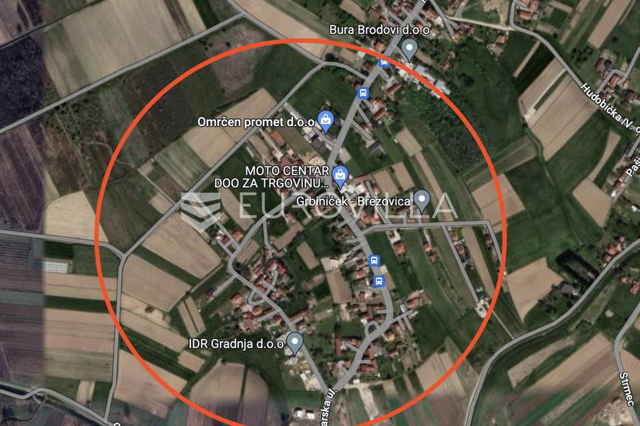 Zagreb, Brezovica građevinsko zemljište 2960m2 - cover