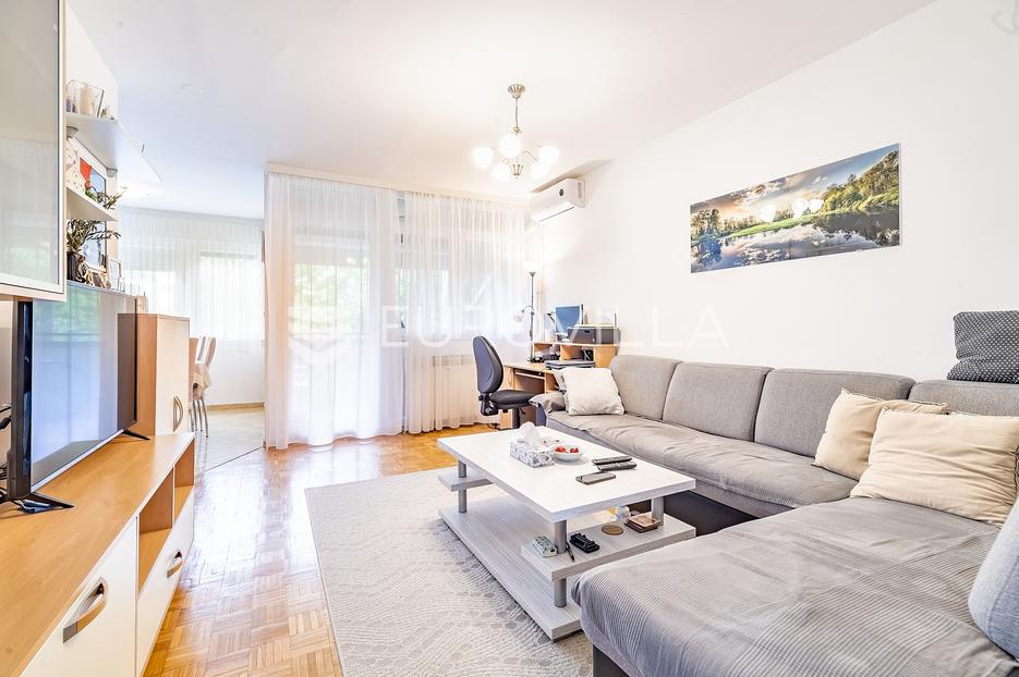 Novi Zagreb, Sloboština, trosoban stan NKP 86 m2 - cover