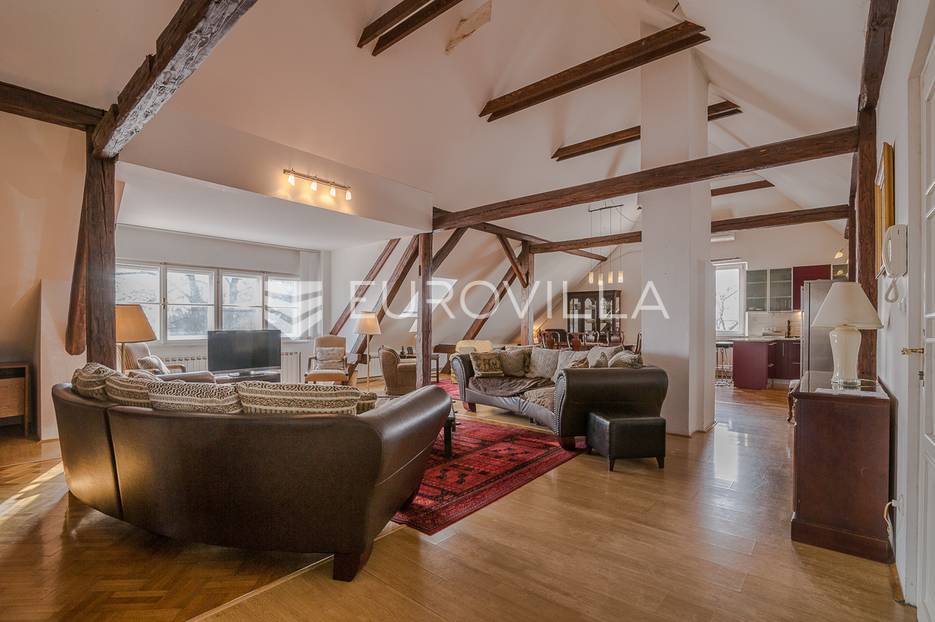 Tuškanac (Rokov Perivoj), luksuzan studio apartman 165 m2 - cover