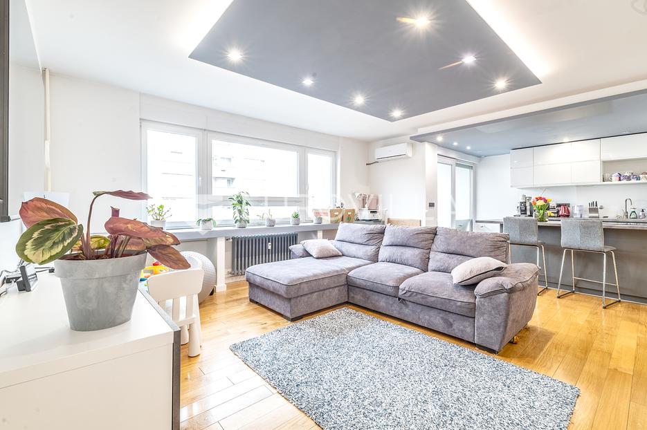 Zagreb, Domagojeva, lijep trosoban stan, 80 m2 - cover