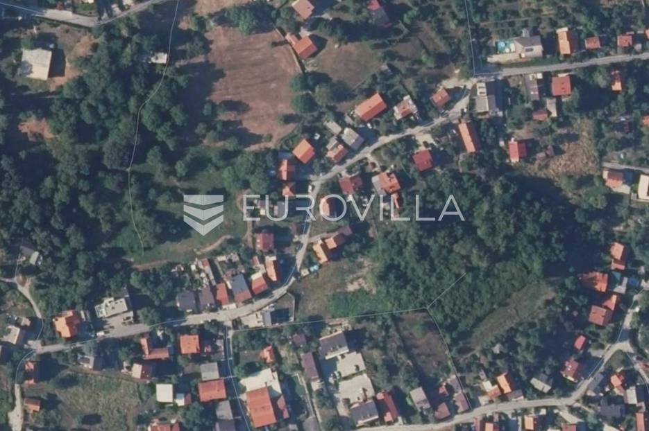 Zagreb, Gornje Vrapče, građevinsko zemljište 665 m2 - cover