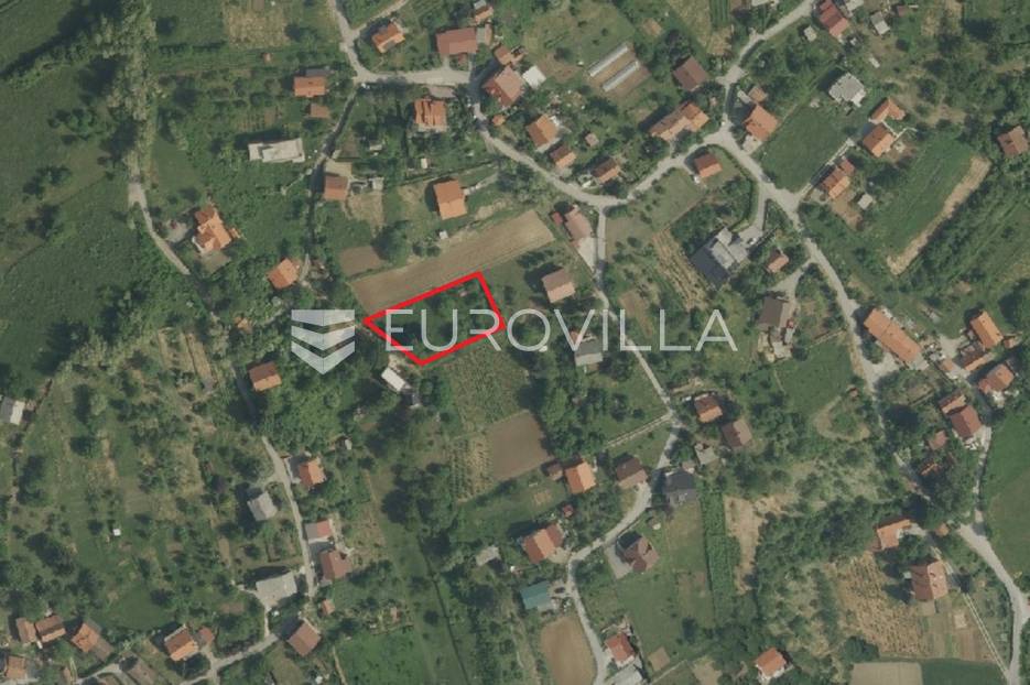 Zagreb, Gornje Vrapče, građevinsko zemljište 1440 m2 - cover