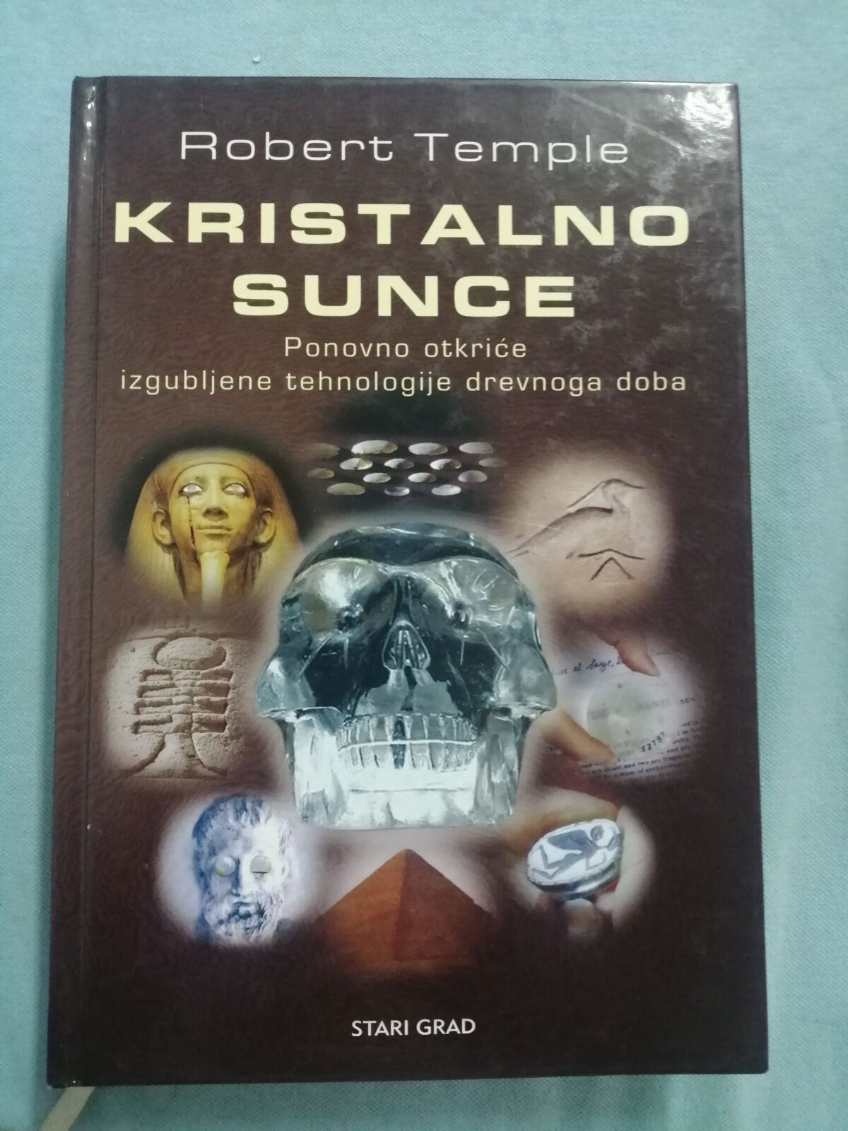 Robert Temple – Kristalno sunce - cover