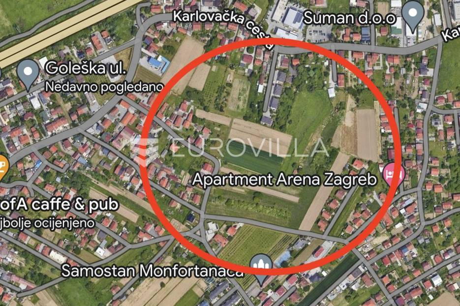 Zagreb, Blato, građevinsko zemljište površine 3863 m2 - cover