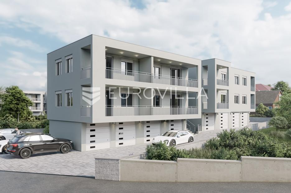 Zadar, Bokanjac, jednosoban stan u novogradnji NKP 50,4 m2 - cover