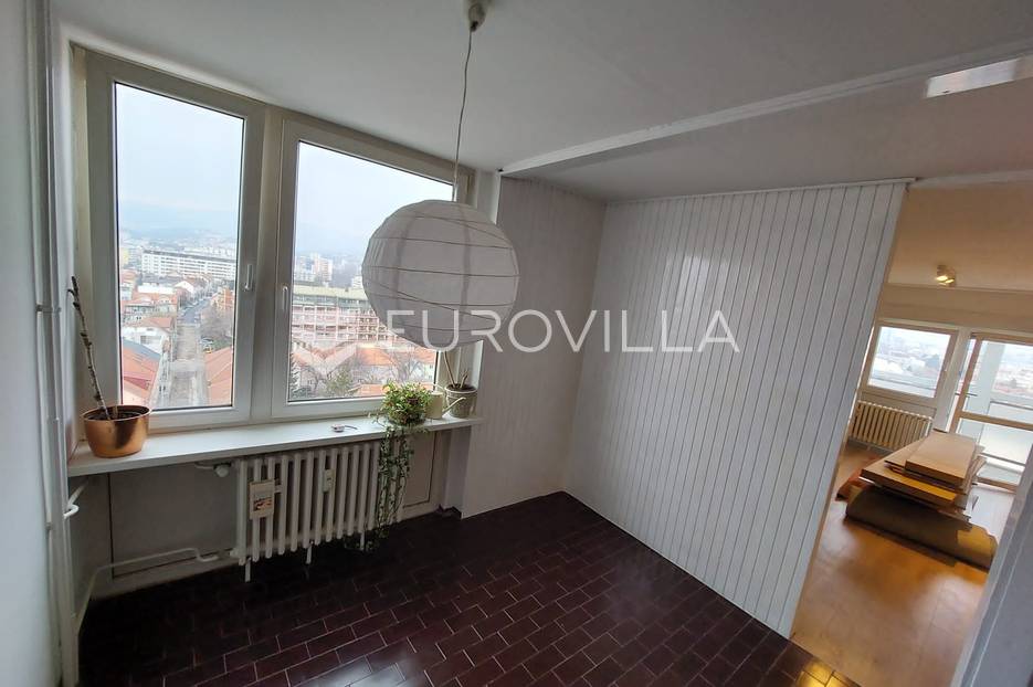 Zagreb, Trešnjevka dvosoban stan NKP 58 m2 s liftom - cover