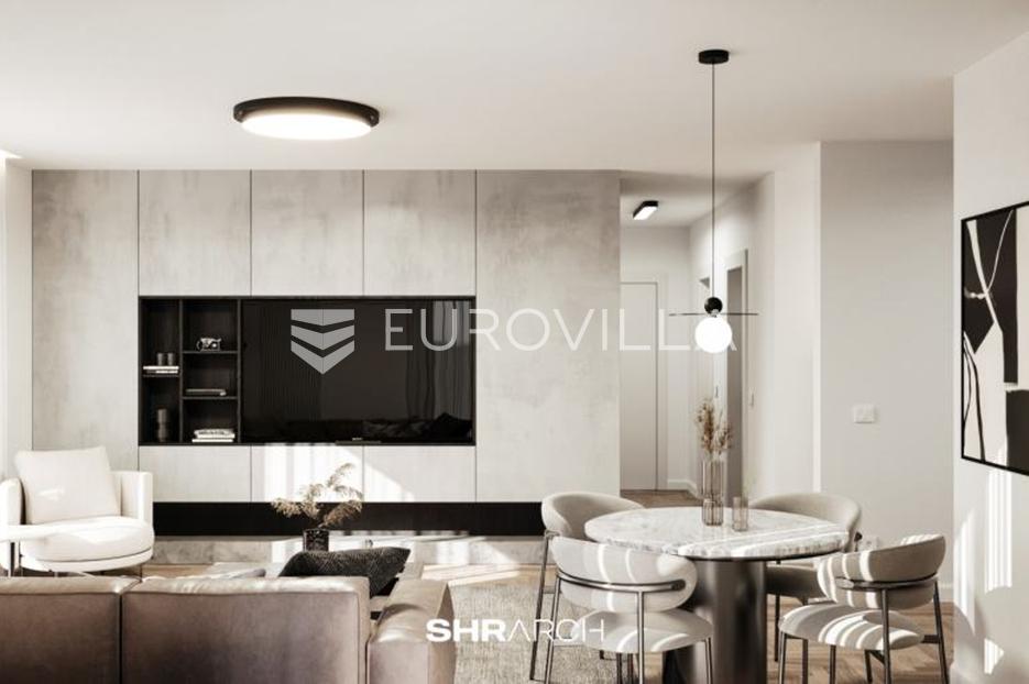 Istra, Novigrad - funkcionalni i adaptirani četverosobni stan, NKP 88 m2, 400 m od mora - cover