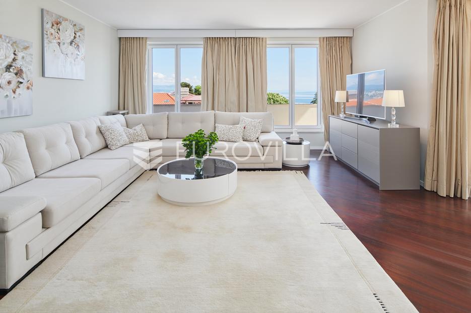 Opatija, Centar, Nova cesta, luksuzan peterosoban stan NKP 164.7m2 - cover