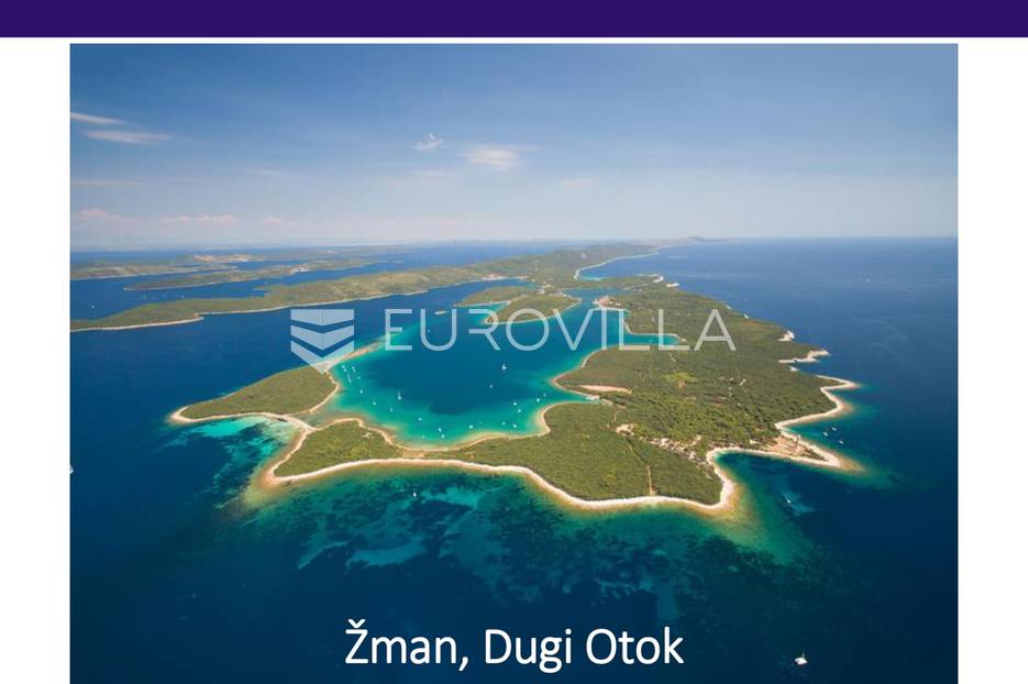 Dugi otok, Žman, građevinsko zemljište - cover