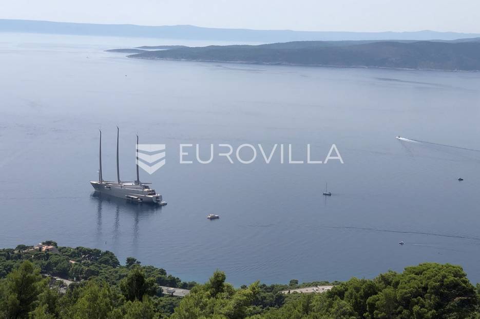 Brela - zemljište s predivnim pogledom (1665 m2) - cover