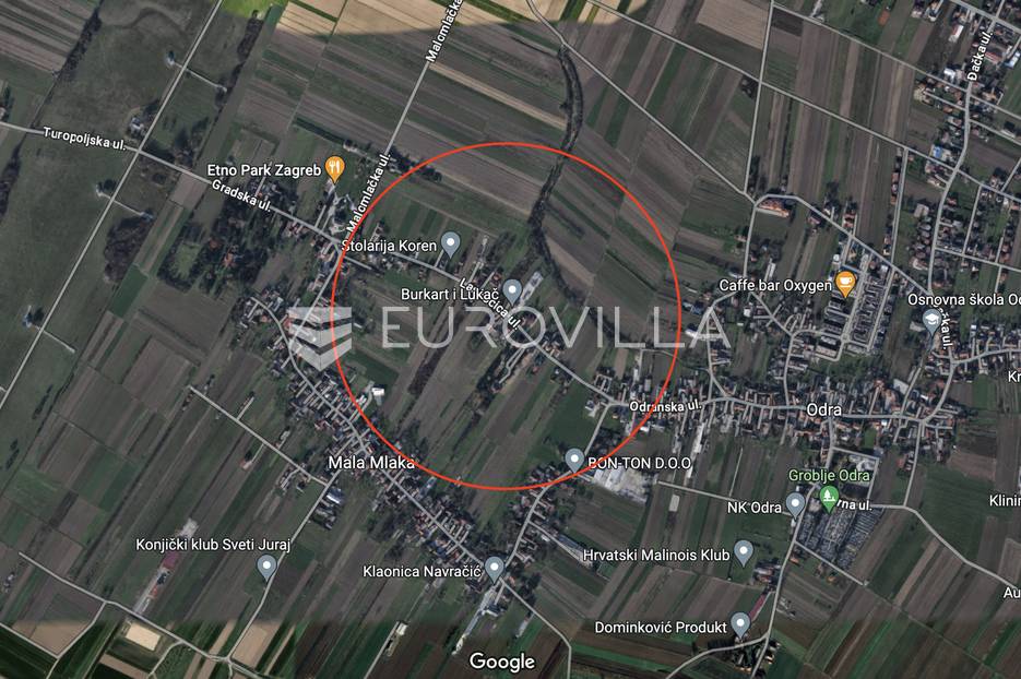 Zagreb, Odra, građevinsko zemljište 3583 m2 - cover