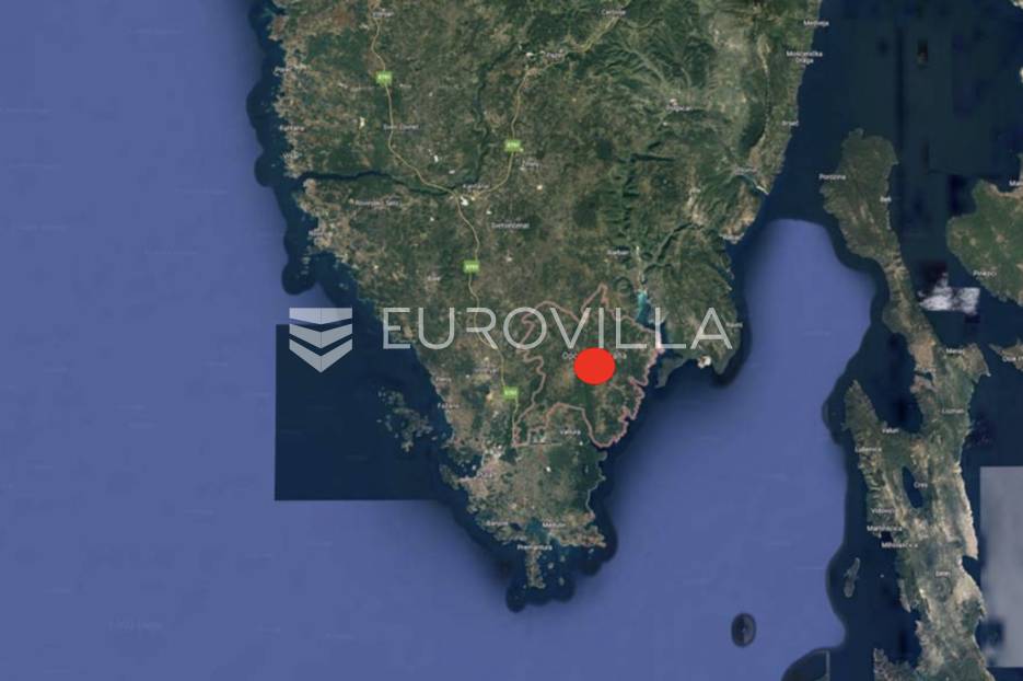 Istra, okolica Marčane - građevinsko zemljište 3040 m2 s gotovim projektom za 3 vile - cover