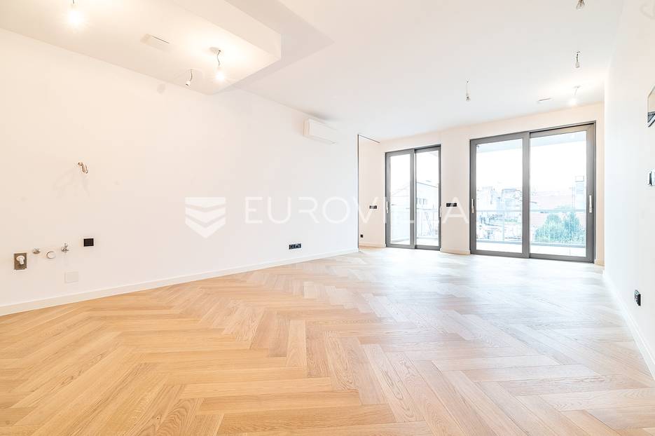 Zagreb, Medulićeva, NOVOGRADNJA luksuzan trosoban stan NKP 82,32 m² - cover