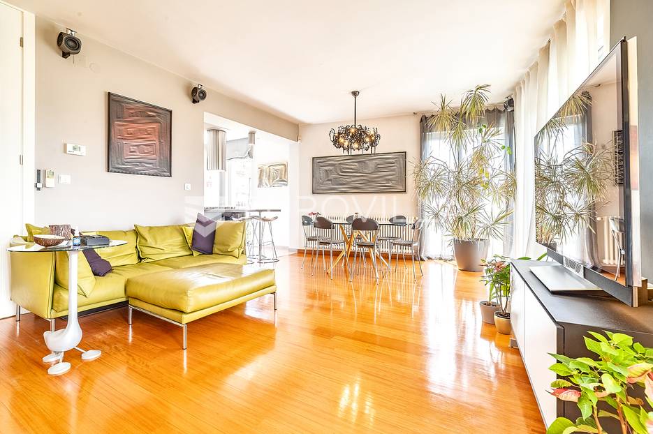 Zagreb, Maksimir, Remete, prekrasan četverosoban stan 132 m2 + 2 GPM - cover