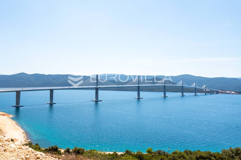 Pelješac, Orebić, građevinsko zemljište 954 m2 - cover