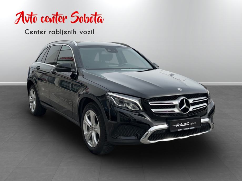 Mercedes-Benz GLC-Class - cover