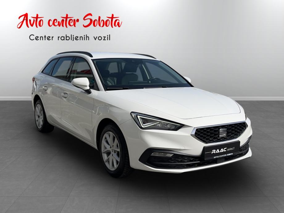 Seat Leon 2.0 TDI DSG - cover