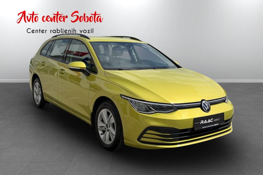 Volkswagen Golf Variant 2.0TDI - cover