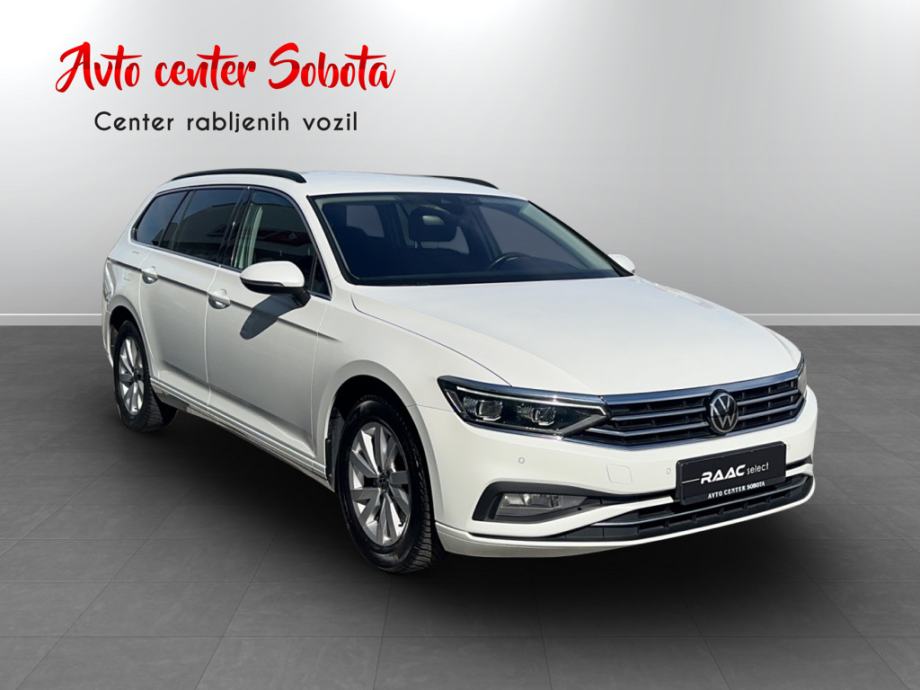 Volkswagen Passat Variant 2.0TDI Avt. - cover