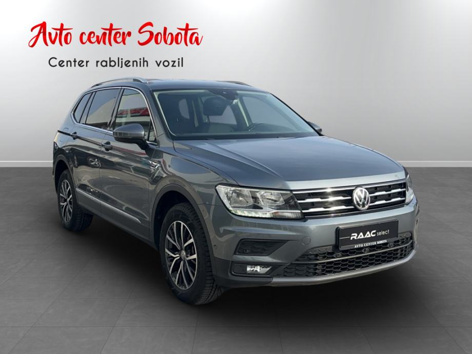 Volkswagen Tiguan Allspace 2,0 TDI 4motion DSG - cover