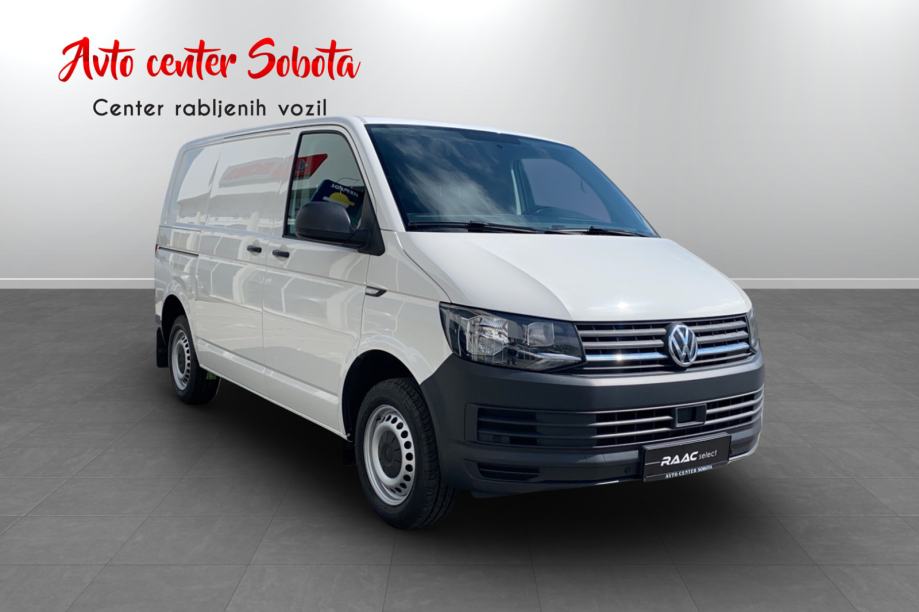 Volkswagen Transporter Combi 2.0TDI - cover