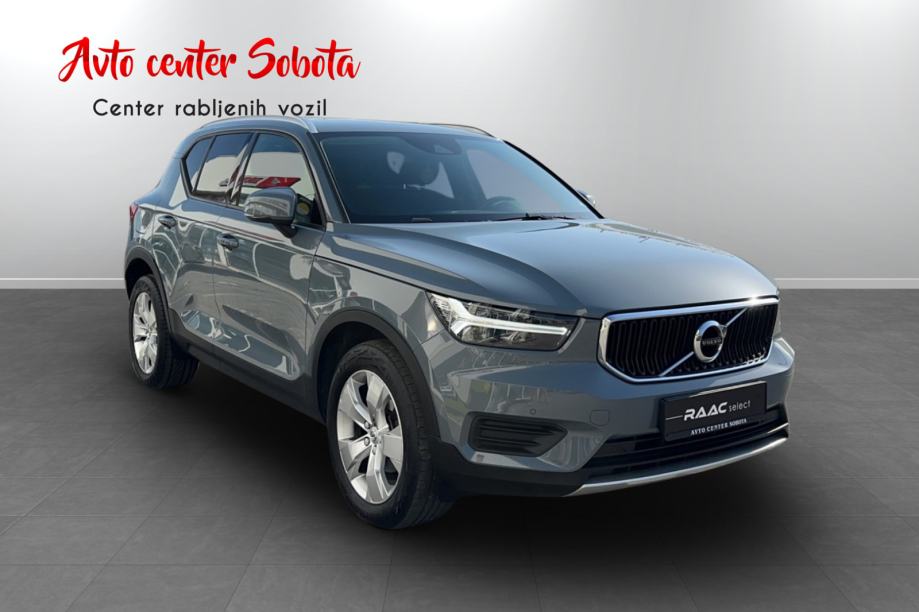 Volvo XC40 D3 Momentum Avt+KAMERA+NAVI+EL.PRTLJAŽNIK+KEYLESS - cover