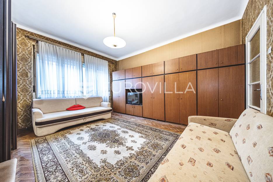 Zagreb, Nodilova, jednosoban stan za adaptaciju na atraktivnoj lokaciji NKP 46,52m2  - cover