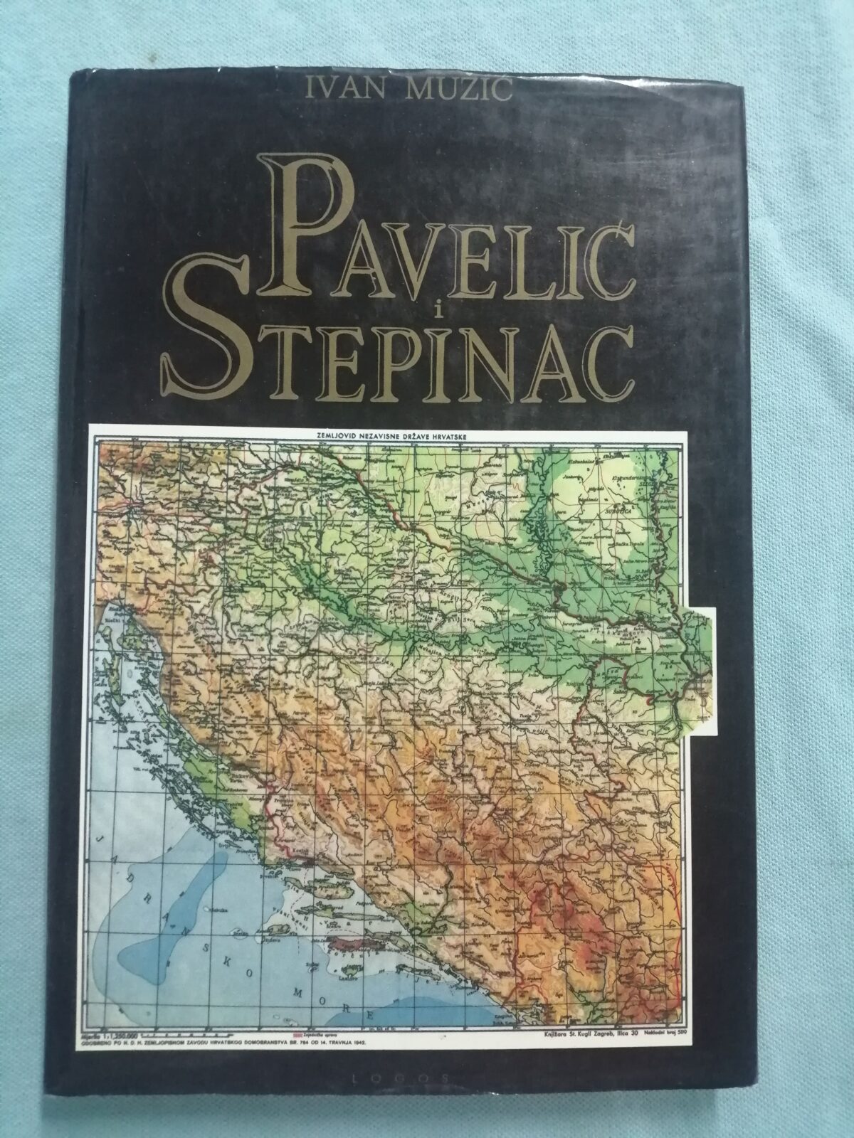 Ivan Mužić – Pavelić i Stepinac [B46] - cover