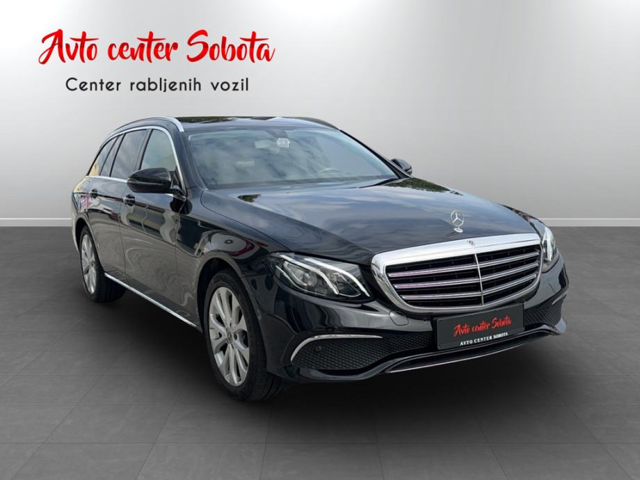 Mercedes-Benz E-Class - cover