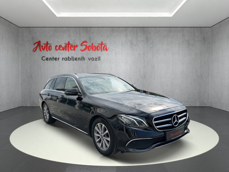Mercedes-Benz E-klasa 200 D - cover
