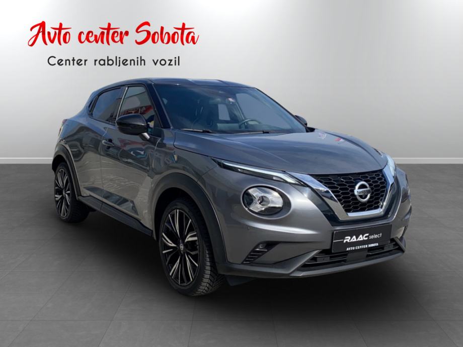Nissan Juke - cover