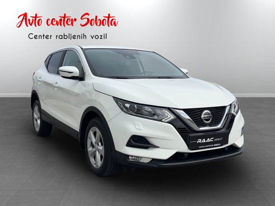 Nissan Qashqai - cover