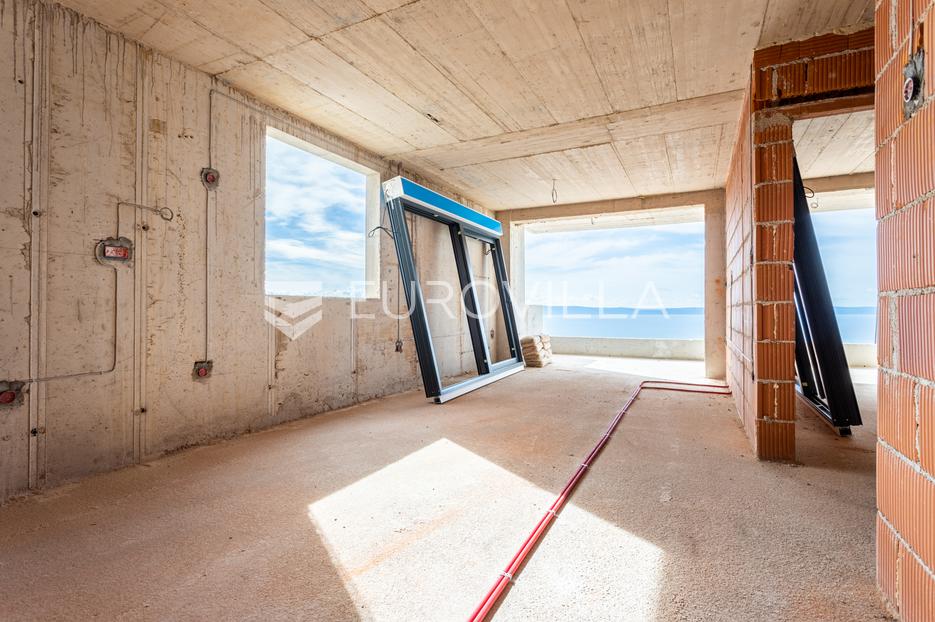 Makarska, Veliko Brdo, dvosoban stan s predivnim pogledom  NKP 76 m2 - cover