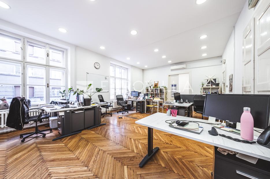 Zagreb, centar, donji grad  poslovno/stambeni prostor NKP 93 m2 - cover