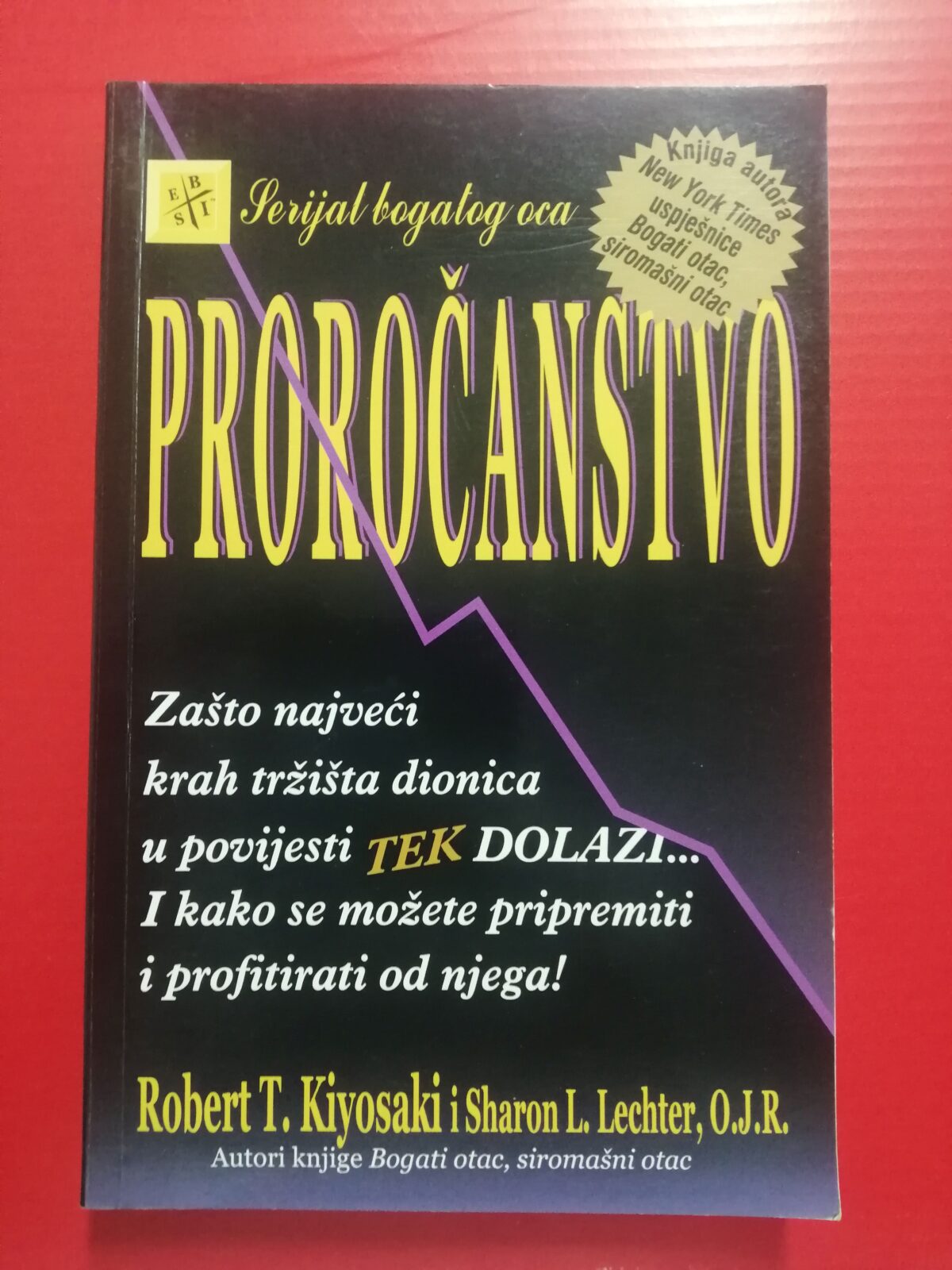Robert T. Kiyosaki – Proročanstvo [B46] - cover