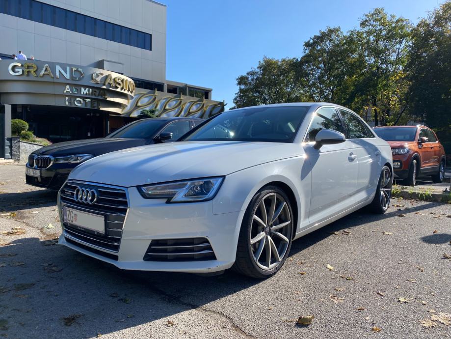 Audi A4 2.0 TDI Quattro S-Tronic NAVI - VIRTUAL - cover