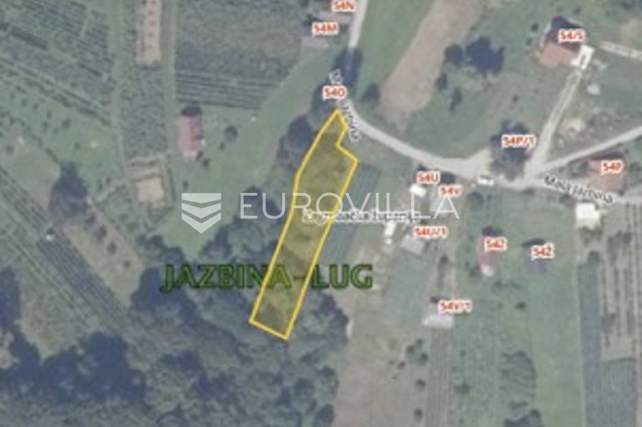 Samobor okolica Mala Jazbina zemljište 750 m2 - cover