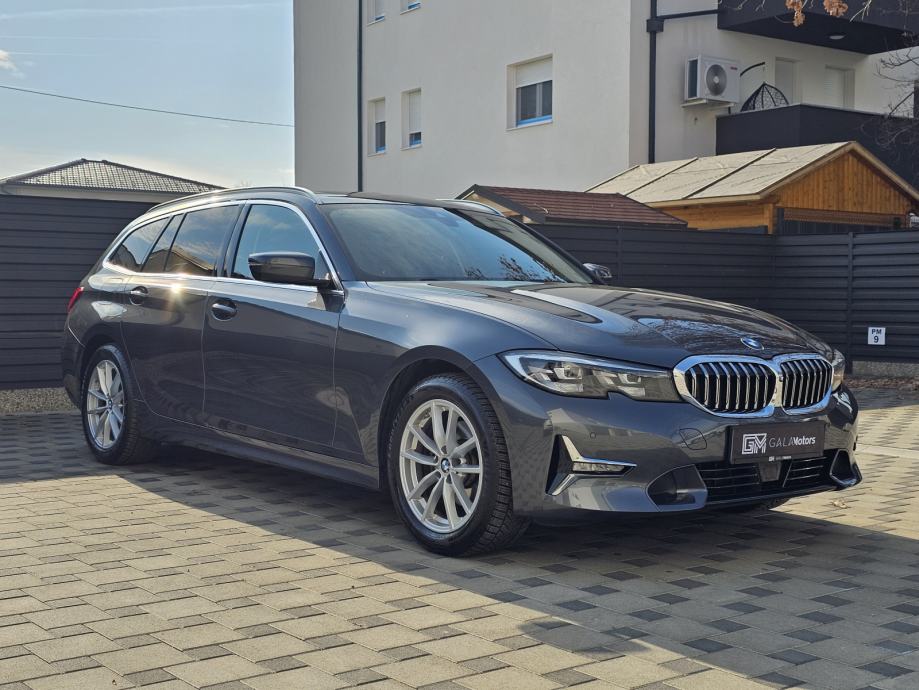 BMW serija 3 Touring 320d xDrive Luxury Line - TVORNIČKA GARANCIJA - cover
