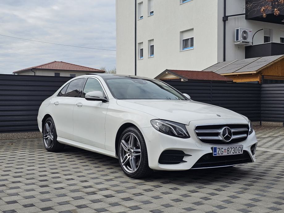 Mercedes-Benz E-klasa 220d 4MATIC AMG - SERVISNA - U sustavu PDV-a - cover